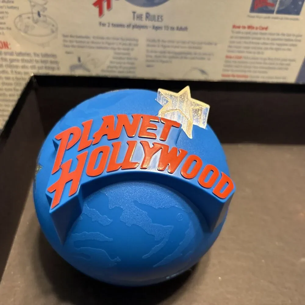 1997 Edition Planet Hollywood The Game -  Working